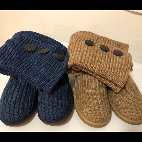 UGG Shoes - Two Pair UGG Boots-Size 9